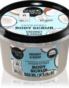 Organic Shop Body Scrub Coconut & Sugar vlažilni piling za telo 250 ml