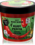 Organic Shop Body Scrub Ruby Pepita ogrevalni piling za telo 300 ml