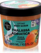 Organic Shop Body Scrub Thalassa Adriatica piling za telo z učinkom liftinga dišave Peach & Lavender 300 ml