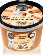 Organic Shop Cinnamon & Honey nežni piling za telo 250 ml