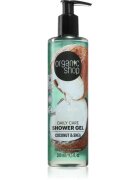 Organic Shop Coconut & Shea vlažilen gel za prhanje 280 ml