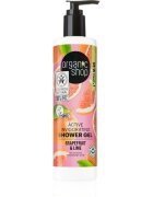 Organic Shop Grapefruit & Lime aktivni gel za prhanje 280 ml