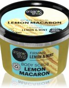 Organic Shop Lemon Macaron učvrstitveni piling za telo 250 ml