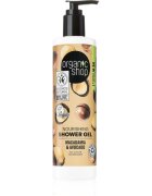 Organic Shop Macadamia & Avocado hranilni gel za prhanje 280 ml