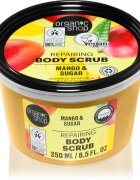 Organic Shop Mango & Sugar piling za telo za svilnato kožo 250 ml