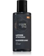 Organic Shop Men Blackwood & Mint osvežilna voda za po britju 150 ml