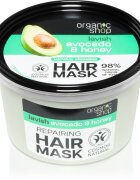 Organic Shop Natural Avocado & Honey regeneracijska maska za lase 250 ml