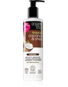 Organic Shop Natural Coconut & Shea vlažilni balzam za suhe in poškodovane lase 280 ml