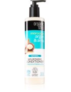 Organic Shop Natural Moroccan Argan & Amla hranilni balzam za barvane in poškodovane lase 280 ml