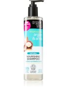 Organic Shop Natural Moroccan Argan & Amla hranilni šampon za poškodovane in barvane lase 280 ml