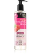 Organic Shop Natural Raspberry & Acai čistilni šampon za volumen 280 ml