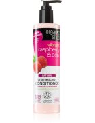 Organic Shop Natural Raspberry & Acai krepilni balzam 280 ml