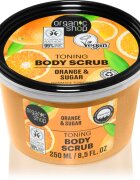 Organic Shop Orange & Sugar piling za toniranje za telo 250 ml