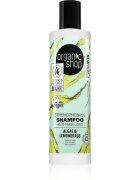 Organic Shop Organic Algae & Clay mineralni šampon za krhke lase 280 ml