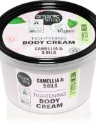 Organic Shop Organic Camellia & 5 Oils negovalna krema za telo 250 ml