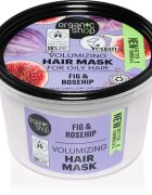 Organic Shop Organic Fig & Rosehip negovalna maska za sijaj in mehkobo las 250 ml