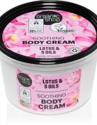 Organic Shop Organic Lotus & 5 Oils negovalna krema za telo 250 ml