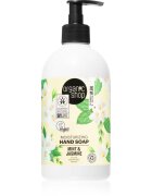 Organic Shop Organic Minty Jasmine tekoče milo za roke z vlažilnim učinkom 500 ml