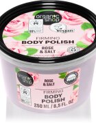 Organic Shop Organic Rose & Salt piling za telo s soljo 250 ml