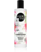 Organic Shop Organic Shea & Lily posvetlitveni balzam za sijaj in enostavno razčesavanje las za barvane lase 280 ml