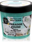 Organic Shop Paradise Found Coco & Majestic Monoi piling za telo za lepo zagorelost in zdravo kožo 300 ml