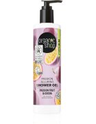 Organic Shop Passion Fruit & Cocoa opojen gel za prhanje 280 ml