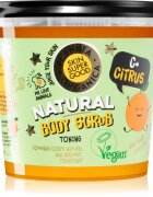 Organic Shop Skin Super Good C+ Citrus osvežilni piling za telo z vitaminom C 360 ml