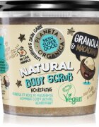 Organic Shop Skin Super Good Granola & Macadamia hranilni piling za telo 360 ml