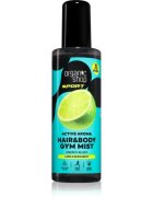 Organic Shop Sport Lime & Bergamot osvežilna meglica za telo in lase 200 ml