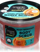 Organic Shop Sport Peach & Magnesium piling za telo 250 ml