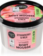 Organic Shop Strawberry & Milk pena za telo 250 ml