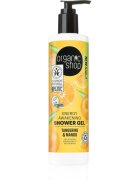 Organic Shop Tangerine & Mango poživitveni gel za prhanje 280 ml