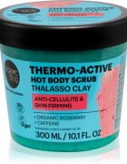 Organic Shop Thalasso Thermo-Active ogrevalni piling za telo z ilovico 300 ml