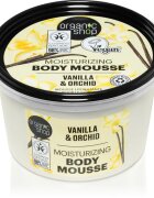 Organic Shop Vanilla & Orchid pena za telo z vanilijo 250 ml