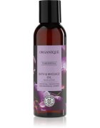 Organique Black Orchid olje za masažo in kopel 125 ml