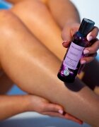 Organique Black Orchid olje za masažo in kopel 125 ml