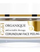 Organique Eternal Gold Anti-Wrinkle Therapy pomlajevalni piling za obraz 50 ml