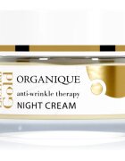 Organique Eternal Gold Anti-Wrinkle Therapy vlažilna nočna krema proti gubam 50 ml