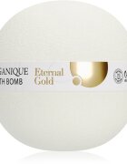 Organique Eternal Gold Smoothing Therapy kroglica za kopel s hranilnim učinkom 170 g