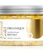 Organique Eternal Gold Smoothing Therapy relaksacijska sol za kopel 600 g