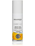 Organique Hydrating Therapy Pumpkin nočna vlažilna maska za obraz 50 ml