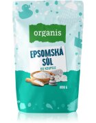 Organis Epsom salt sol za kopel 1000 g