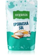 Organis Epsom salt with Vitamin C sol za kopel 1000 g