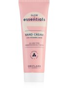 Oriflame Essentials Glow hranilna krema za roke 75 ml