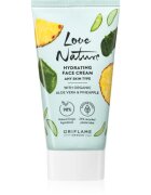 Oriflame Love Nature Organic Aloe Vera & Pineapple vlažilna krema za obraz 50 ml