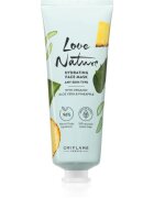 Oriflame Love Nature Organic Aloe Vera & Pineapple vlažilna maska za obraz 75 ml
