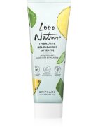 Oriflame Love Nature Organic Aloe Vera & Pineapple vlažilni čistilni gel 125 ml