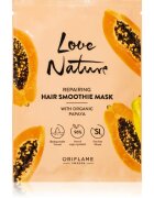 Oriflame Love Nature Organic Papaya regeneracijska maska za lase 30 ml