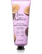Oriflame Love Nature Organic Passion Fruit zaščitna krema za roke 75 ml
