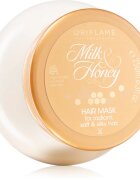 Oriflame Milk & Honey Gold negovalna maska za sijaj in mehkobo las 250 ml